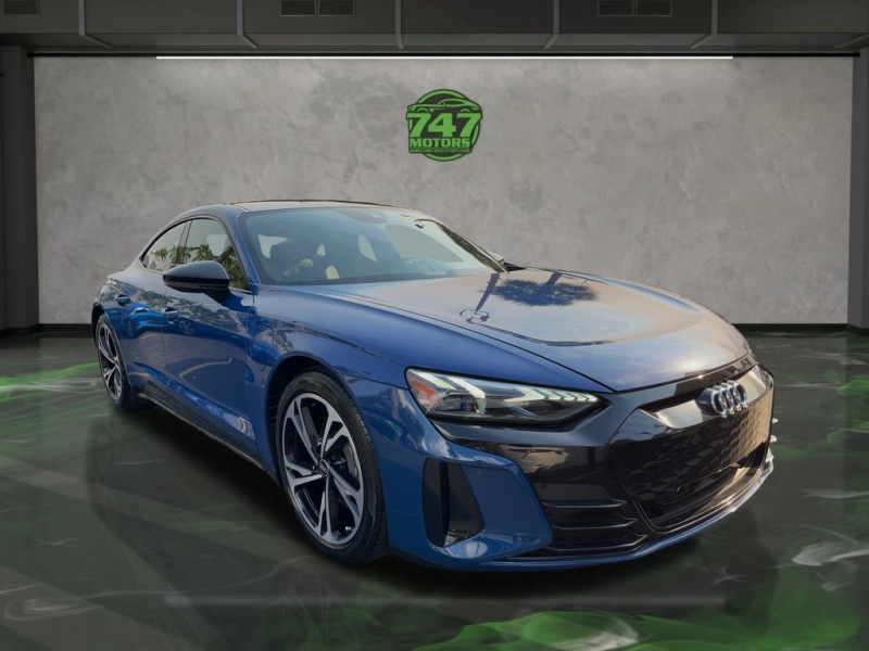 2022 Audi e-tron GT