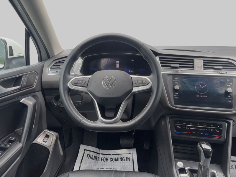 2023 Volkswagen Tiguan