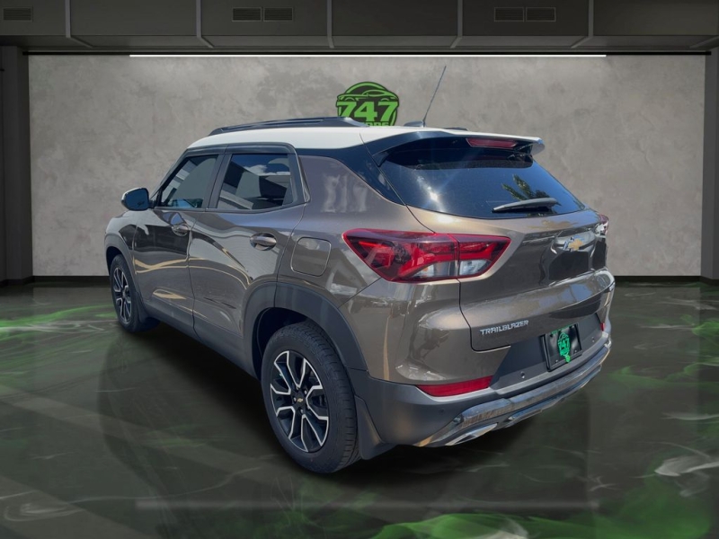 2022 Chevrolet TrailBlazer