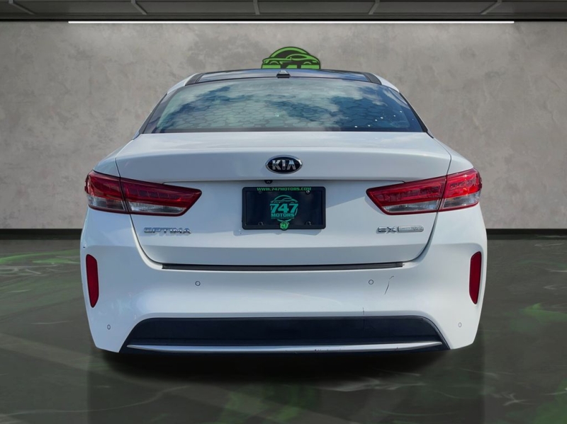 2018 Kia Optima Hybrid