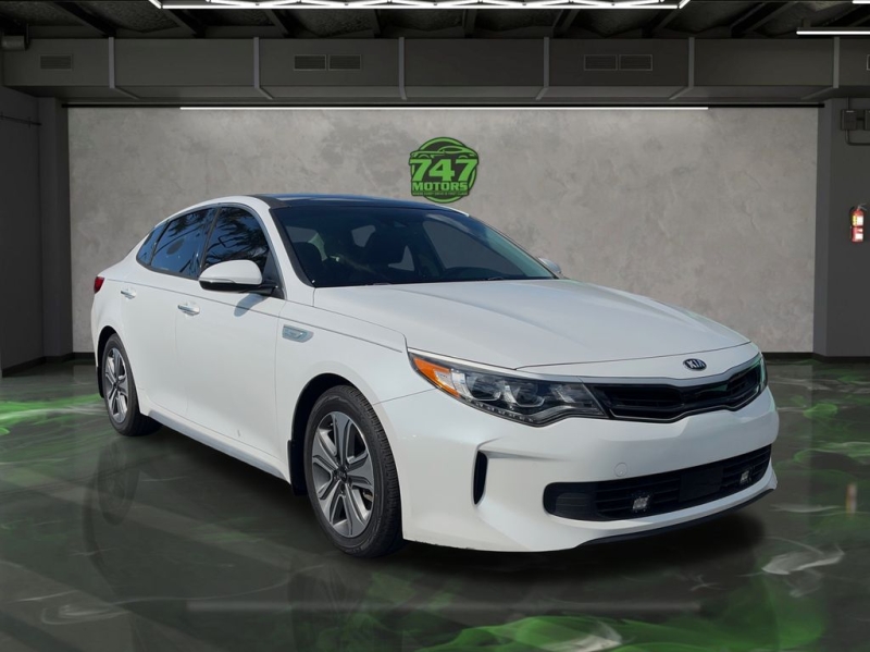 2018 Kia Optima Hybrid
