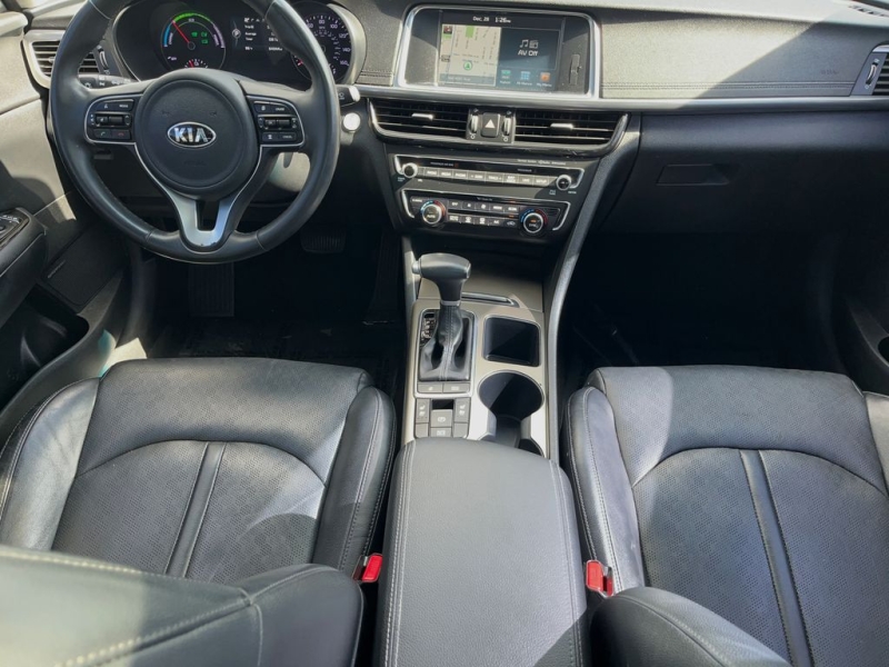 2018 Kia Optima Hybrid
