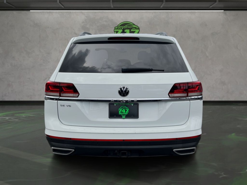 2022 Volkswagen Atlas