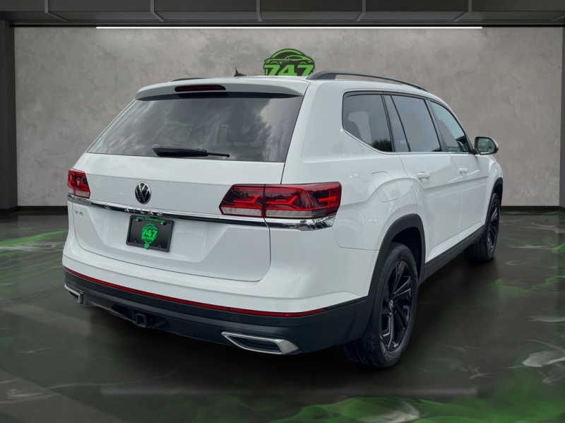 2022 Volkswagen Atlas