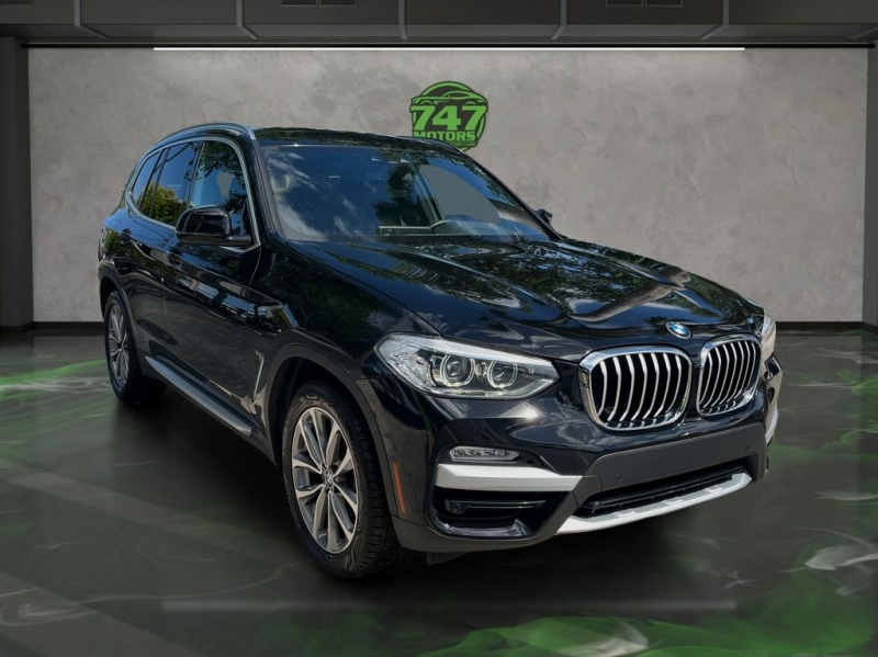 2019 BMW X3