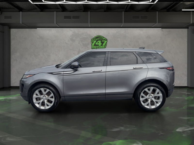 2020 Land Rover Range Rover Evoque