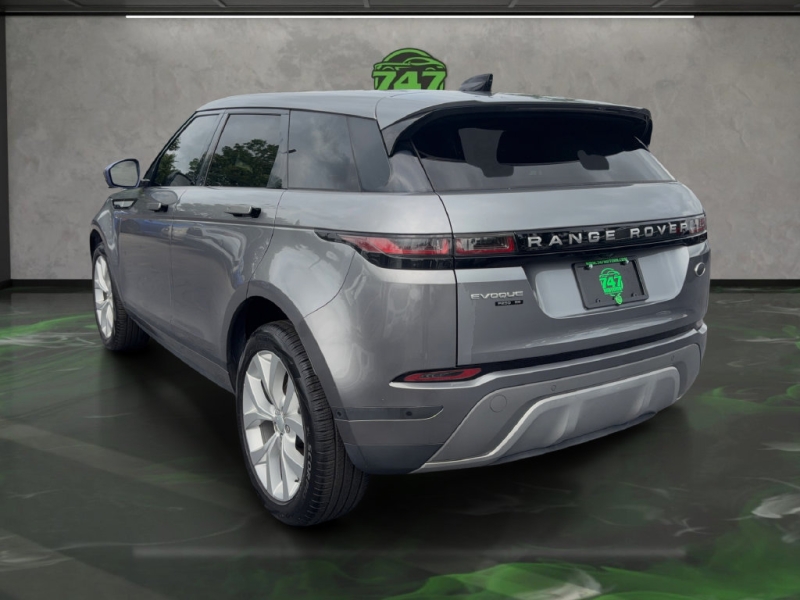 2020 Land Rover Range Rover Evoque