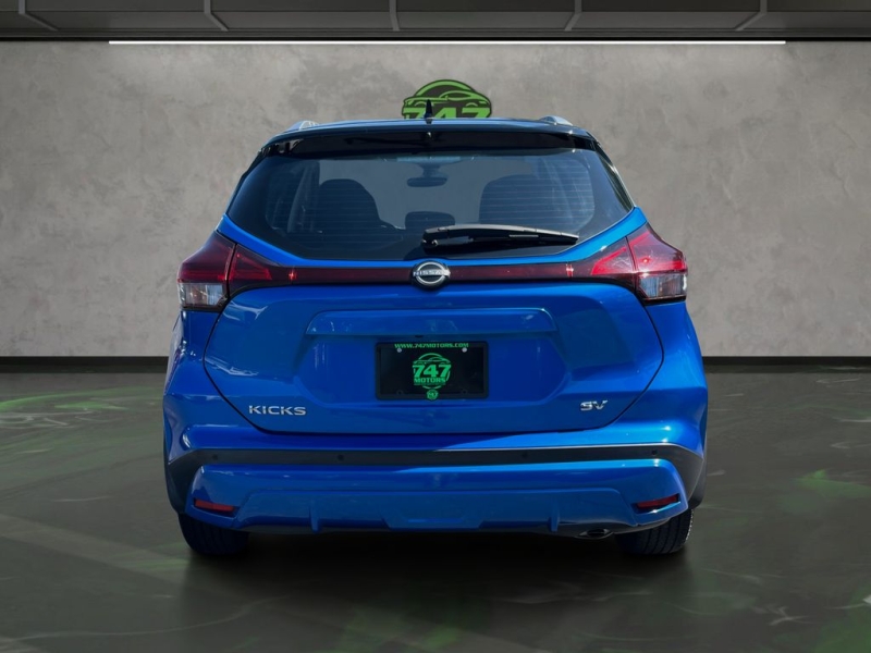 2023 Nissan Kicks