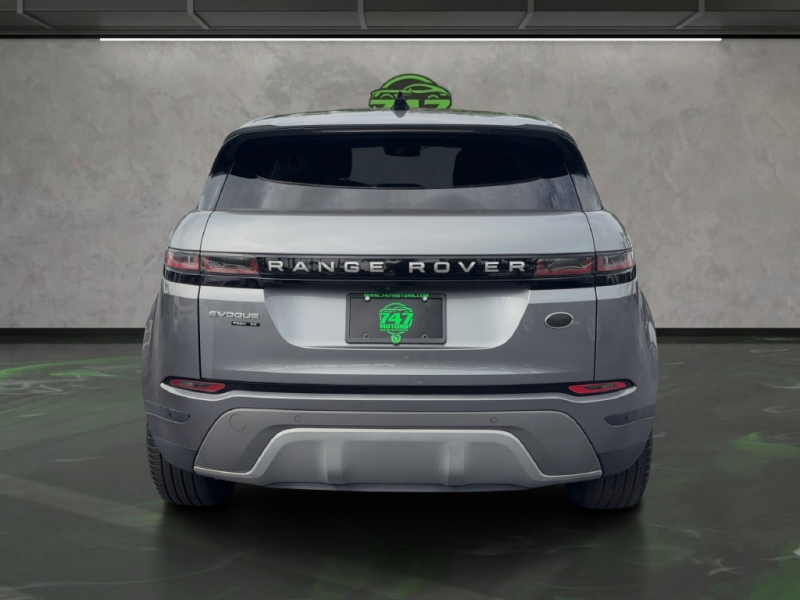 2020 Land Rover Range Rover Evoque