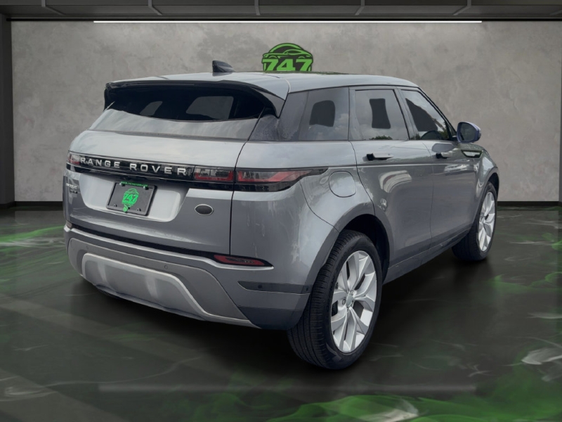 2020 Land Rover Range Rover Evoque