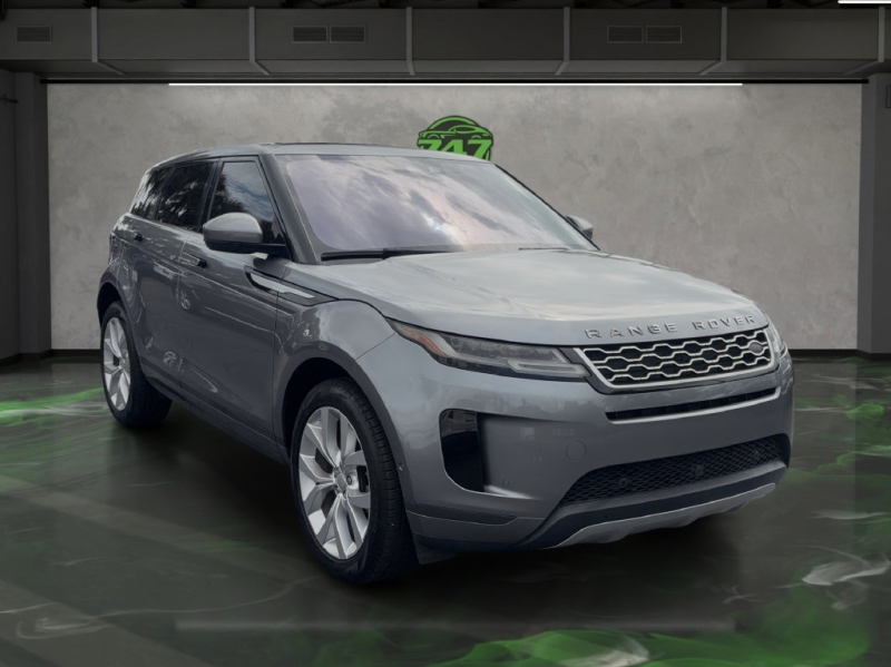 2020 Land Rover Range Rover Evoque