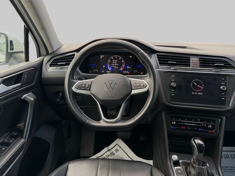 2023 Volkswagen Tiguan
