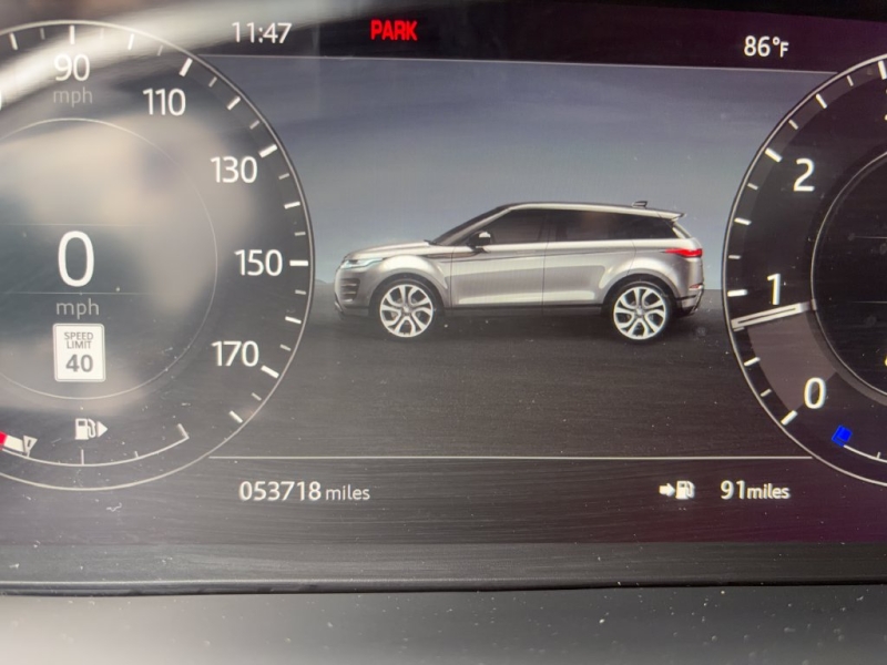 2020 Land Rover Range Rover Evoque