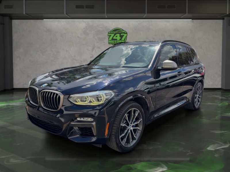 2018 BMW X3