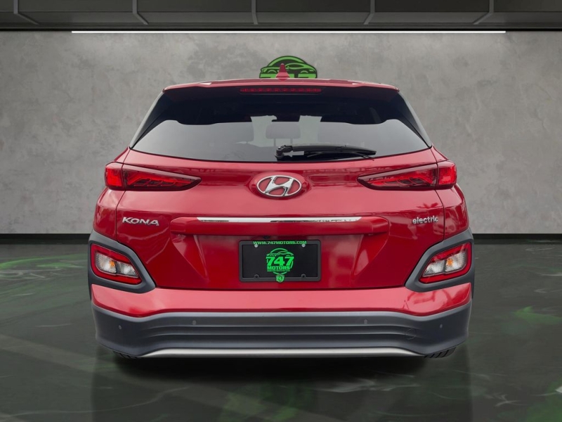 2021 Hyundai Kona Electric