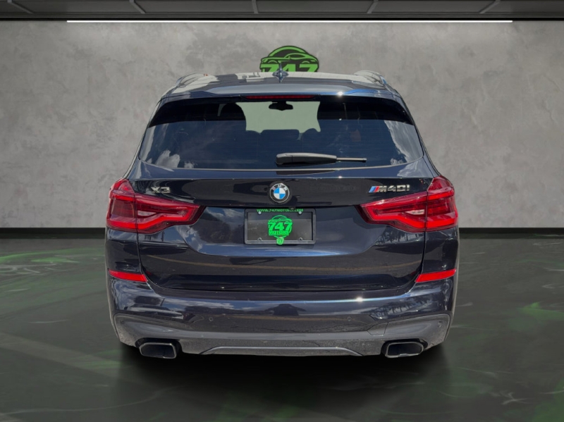 2018 BMW X3