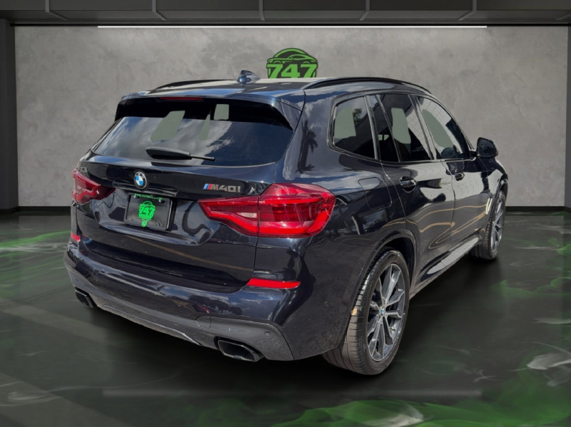2018 BMW X3