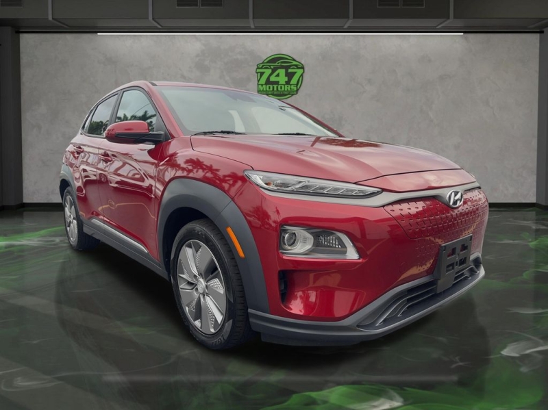 2021 Hyundai Kona Electric