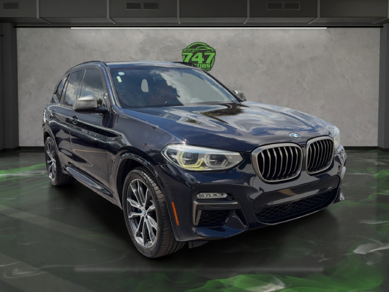 2018 BMW X3