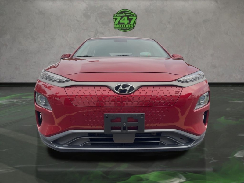 2021 Hyundai Kona Electric