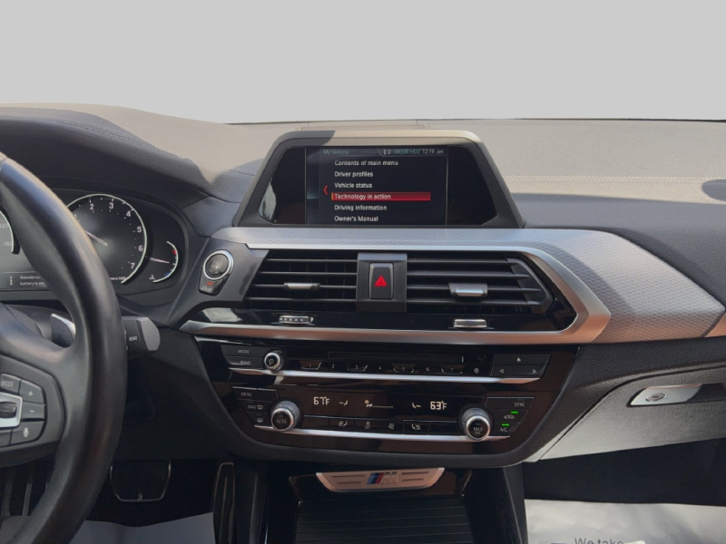 2018 BMW X3