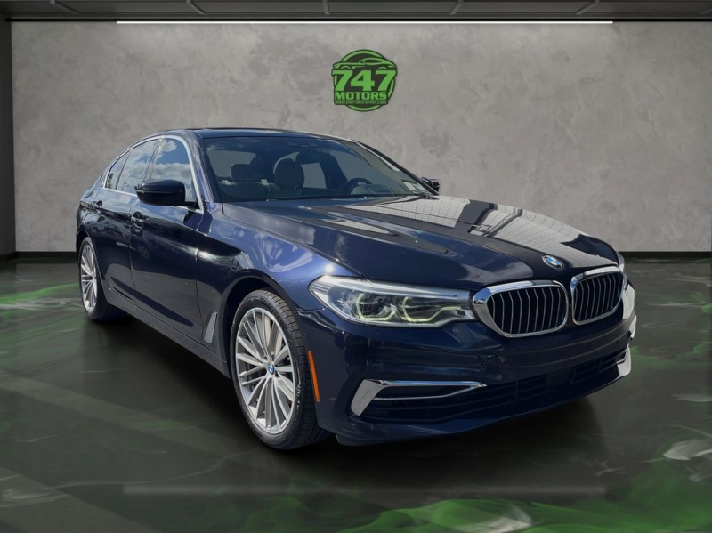 2020 BMW 5 Series