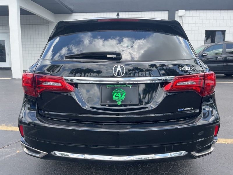 2020 Acura MDX Sport Hybrid