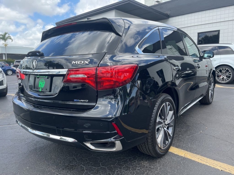 2020 Acura MDX Sport Hybrid