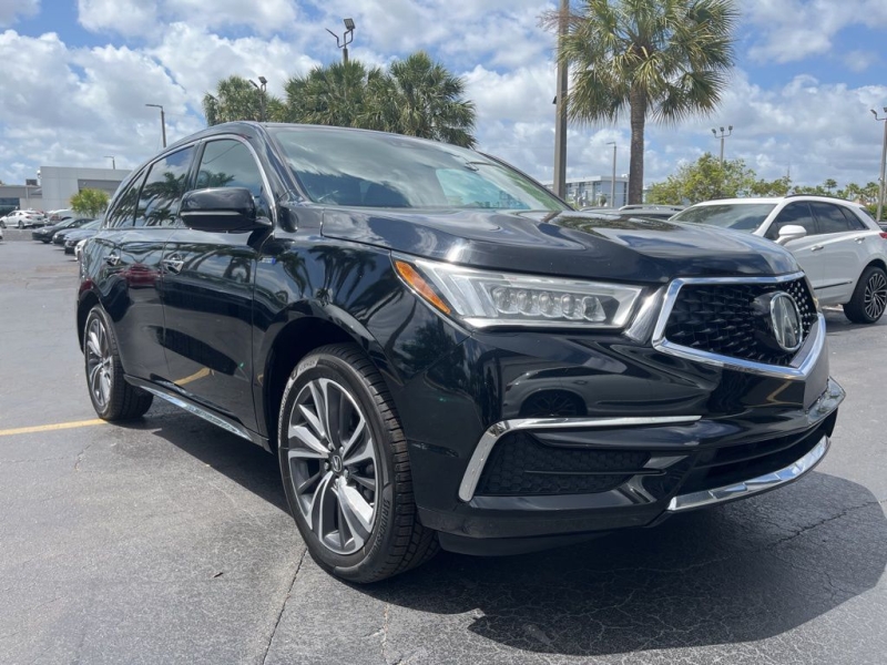 2020 Acura MDX Sport Hybrid
