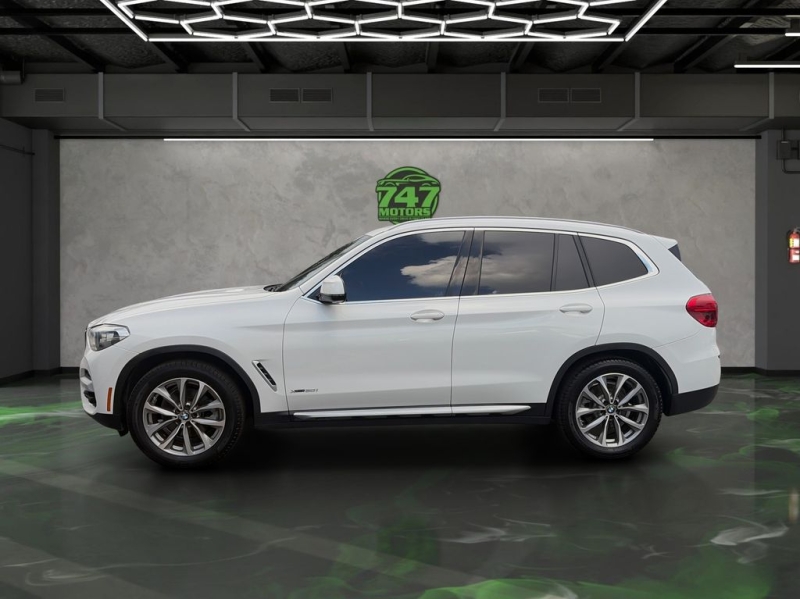 2018 BMW X3