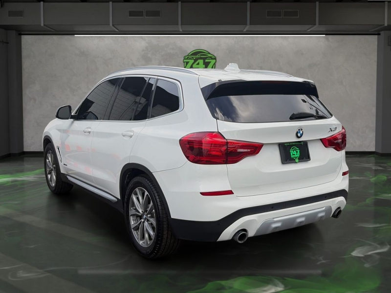 2018 BMW X3