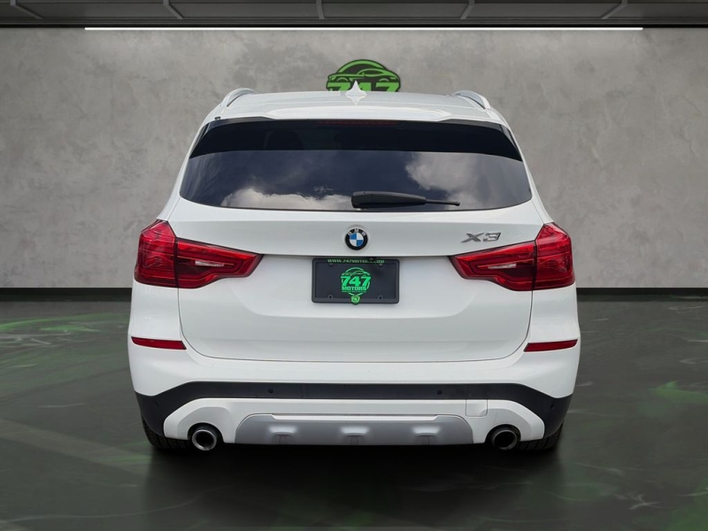 2018 BMW X3