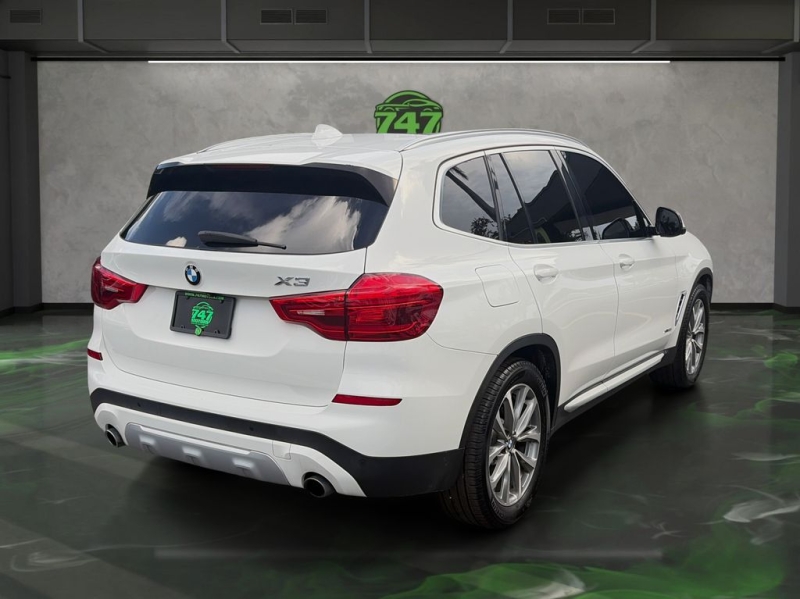 2018 BMW X3