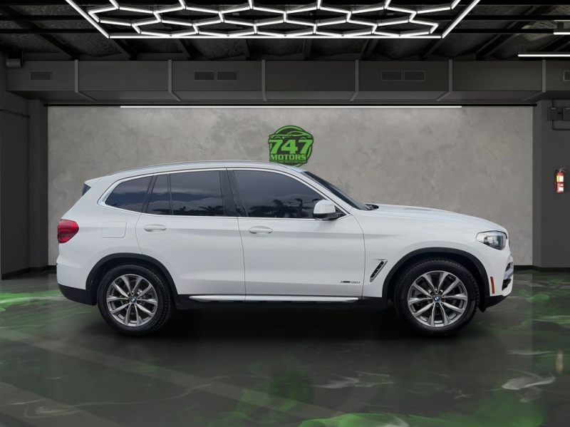 2018 BMW X3