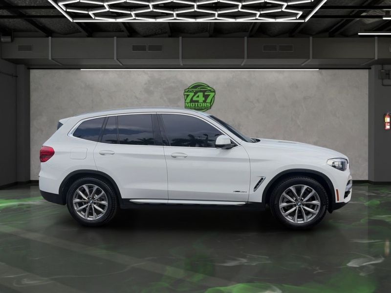 2018 BMW X3