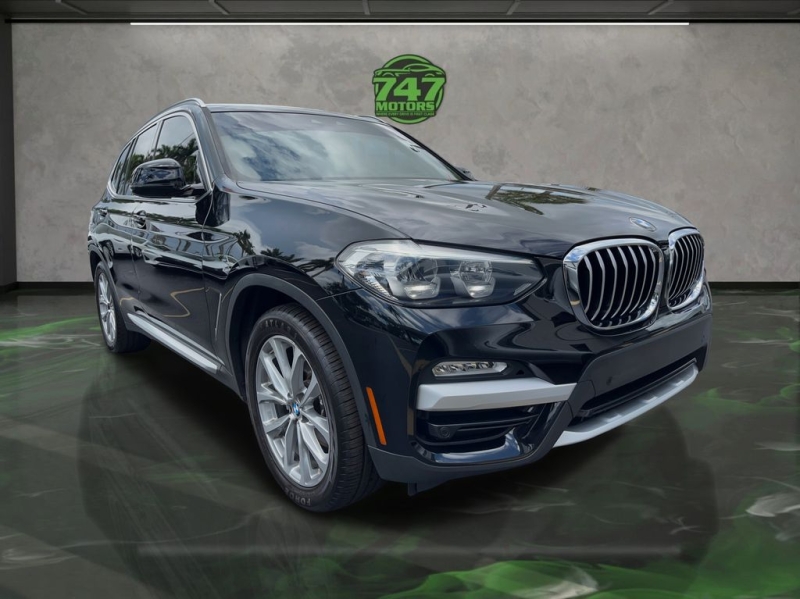 2019 BMW X3