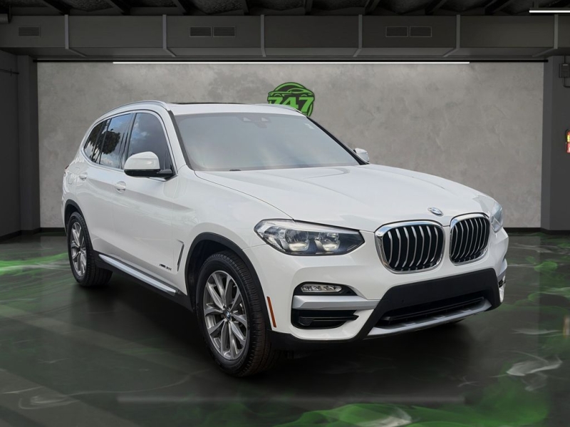 2018 BMW X3