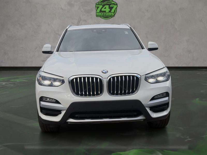 2018 BMW X3