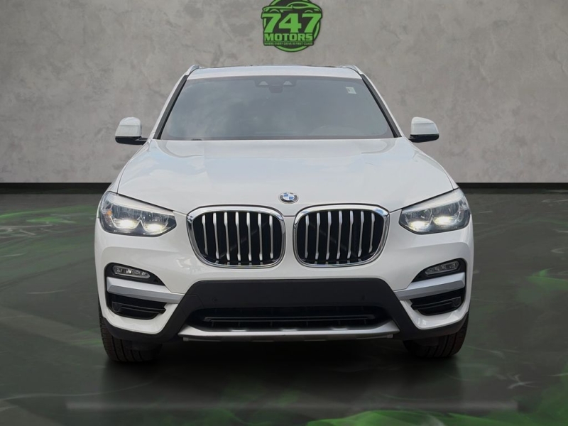 2018 BMW X3