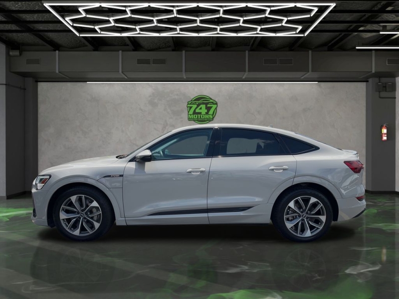 2021 Audi e-tron Sportback