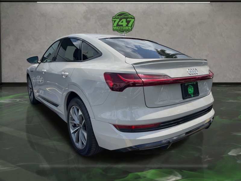2021 Audi e-tron Sportback