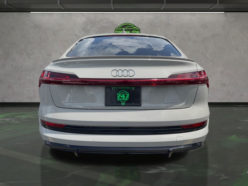 2021 Audi e-tron Sportback