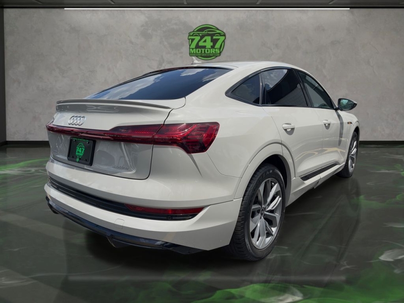 2021 Audi e-tron Sportback