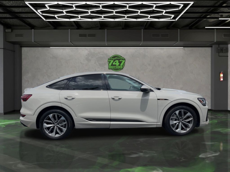 2021 Audi e-tron Sportback