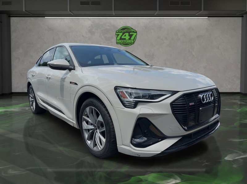 2021 Audi e-tron Sportback