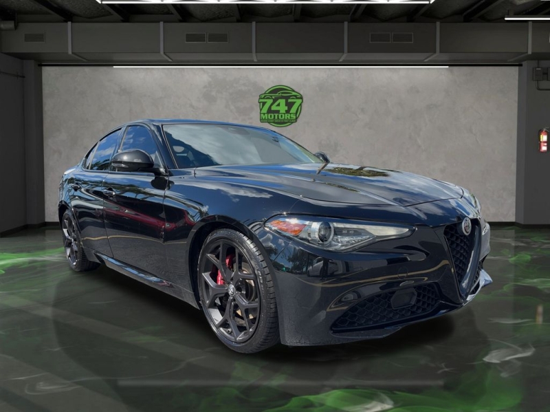 2020 Alfa Romeo Giulia