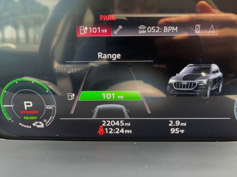 2021 Audi e-tron Sportback