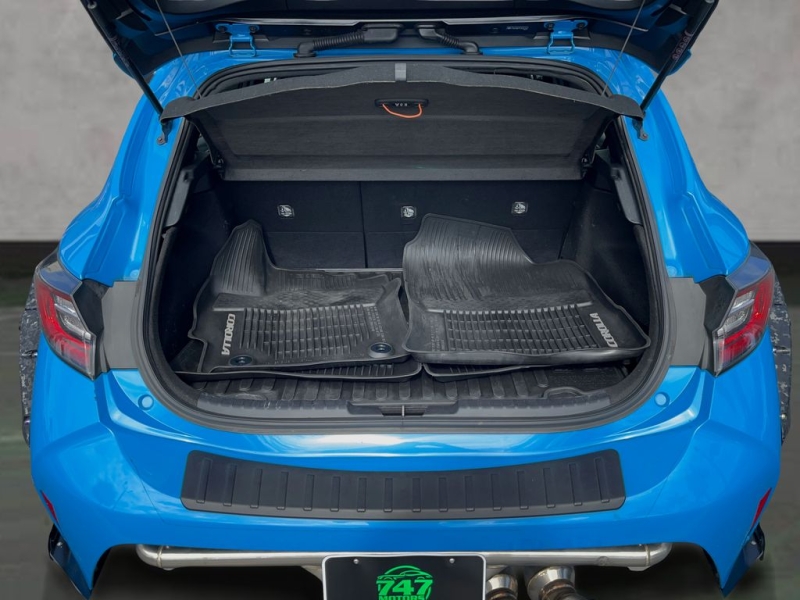 2019 Toyota Corolla Hatchback