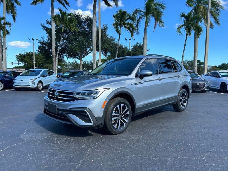 2022 Volkswagen Tiguan