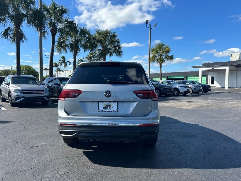 2022 Volkswagen Tiguan